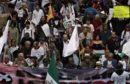 Saldo de la marcha conmemorativa de la matanza del 68