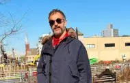 Tito Fuentes de Molotov muestra su nariz tras las cirugas