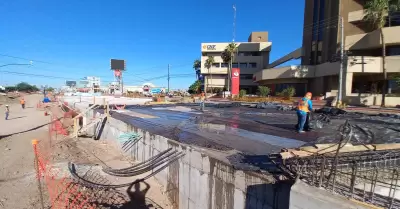Paso a desnivel de Colosio y Solidaridad