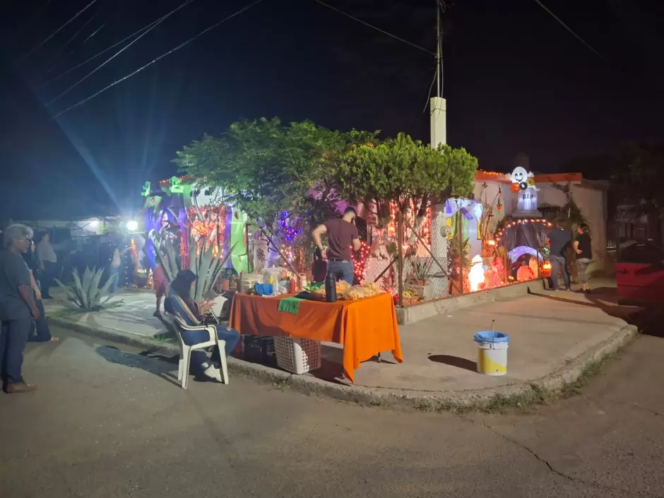 Casa de Halloween en Hermosillo