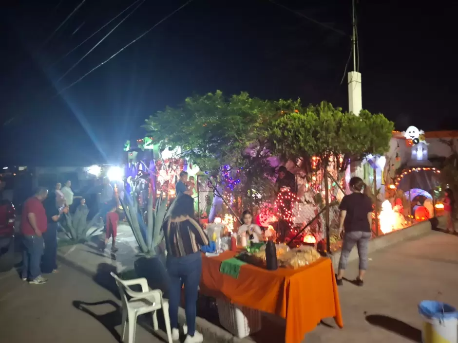 Casa de Halloween en Hermosillo