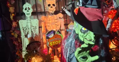 Casa de Halloween en Hermosillo
