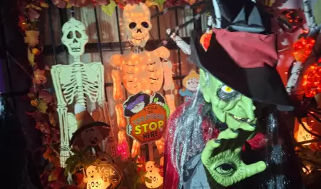 Casa de Halloween en Hermosillo