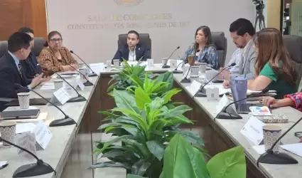 Diputados del Congreso de Sonora