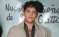 Christian Nodal presume su cambio fsico