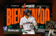 Terry Bowens Jr, nuevo refuerzo extranjero de Naranjeros