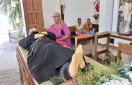 Devotos acuden a rplica de capilla de San Francisco de Magdalena de Kino