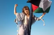 Acusan que Greta Thunberg fue golpeada y obligada a besar bandera israel