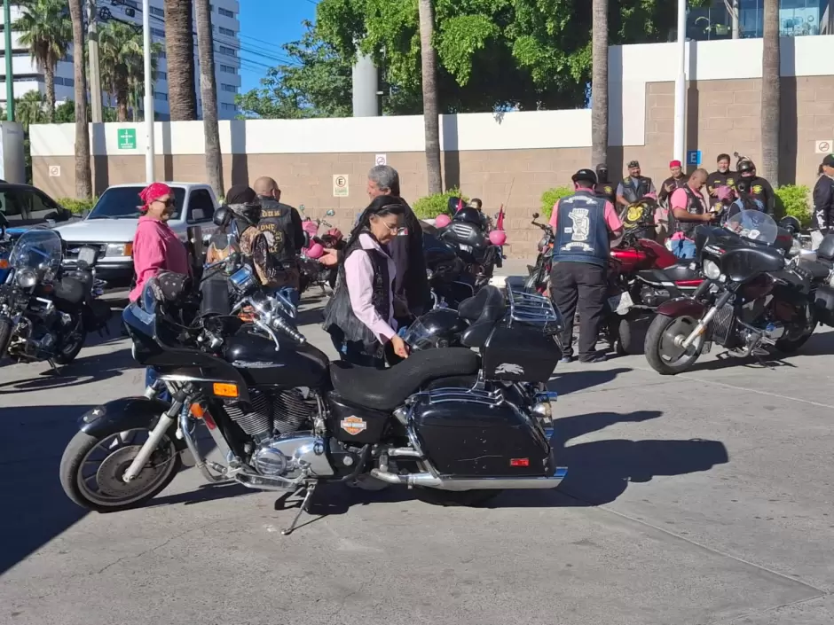 Rodada Rosa por la Vida