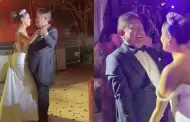 Juan Osorio y Eva Daniela se casaron