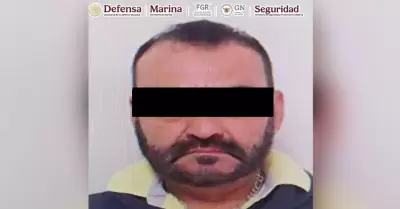 "Don José", líder criminal de la organización de "Los Cabrera Sarabia"
