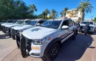 Recibe Polica de Hermosillo 70 nuevas patrullas elctricas