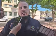Tras cada de auto, sigue suspensin parcial de estacionamiento de hospital