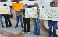 Familia pide revocar libertad a agente de AMIC que atropell y mat a motociclista en San Carlos