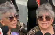 Vernica Castro aparece con tanque de oxgeno