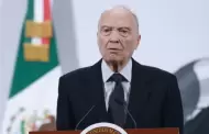 Hay vnculos "muy claros" entre Hernn Bermdez y delincuencia: Gertz Manero