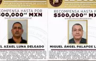 Fiscala de Sonora ofrece recompensa por captura de dos agentes de la AMIC