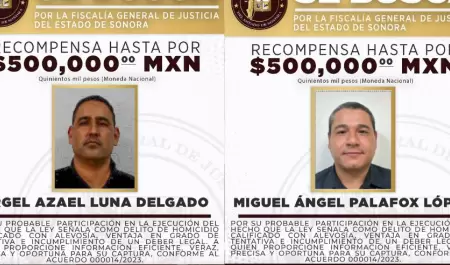 FGJES ofrece recompensa por captura de dos agentes de la AMIC