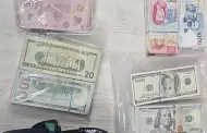 Aseguran en muris ms de 155 mil dlares; hay tres personas detenidas