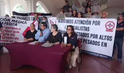 Staus anuncia protestas para exigir mejoras en atencin mdica