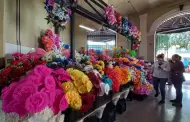 Precios de artculos para elaborar coronas de muertos se mantienen igual que en 2024