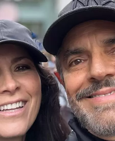 Alessandra Rosaldo y Eugenio Derbez