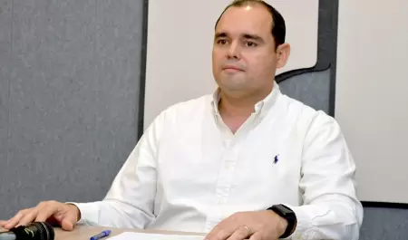 Eduardo Alejo Acua Padilla, secretario del Ayuntamiento.