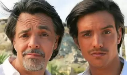 Eugenio y Vadhir Derbez