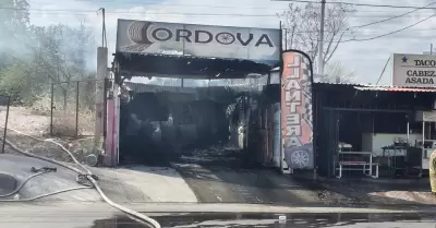 Incendio Hermosillo