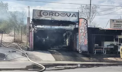 Incendio Hermosillo