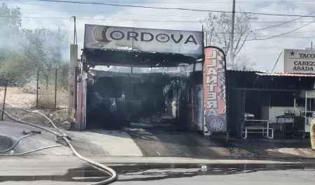 Incendio Hermosillo