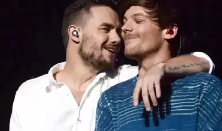Louis Tomlinson y Liam Payne