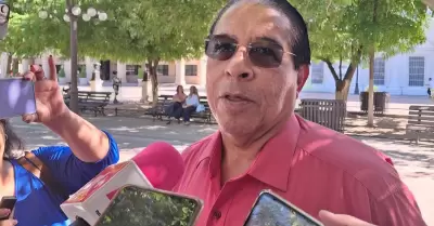 Gabriel Alvarado Serrano, abogado del movimiento Manos Unidas por Nuestros Niños