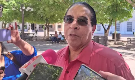 Gabriel Alvarado Serrano, abogado del movimiento Manos Unidas por Nuestros Nios