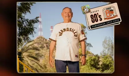 Jersey 80's Naranjeros 2025
