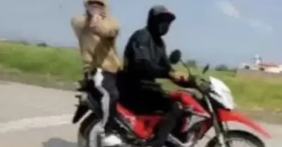 Asesinan a hombre en plena transmisión en vivo