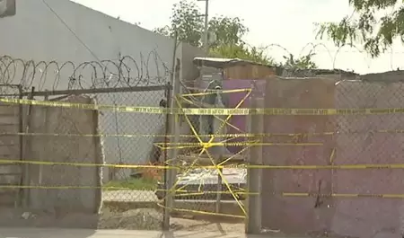 Ataque en la colonia Solidaridad