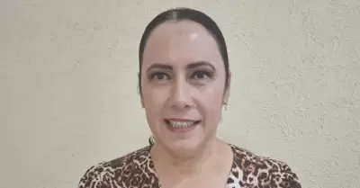 Vernica Sandoval, vocal ejecutiva del INE