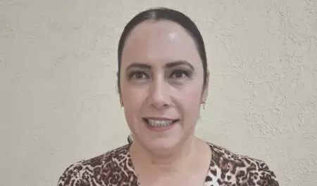 Vernica Sandoval, vocal ejecutiva del INE