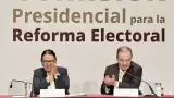 Rosa Icela Rodríguez encabeza en Sonora audiencia pública para la reforma electo
