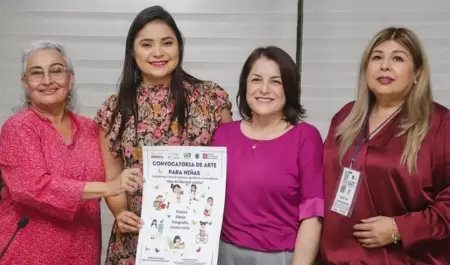 Convocatoria "Alas de Libertad Violeta".
