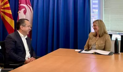 Promocin de Hermosilloen Arizona.