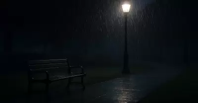 Lluvia nocturna