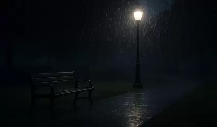 Lluvia nocturna