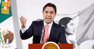 Antonio Martínez Dagnino, titular del Servicio de Administración Tributaria (SAT