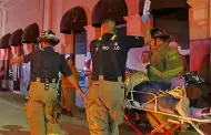 Trabajador recibe descarga elctrica cuando instalaba anuncio en local del Mercado Municipal