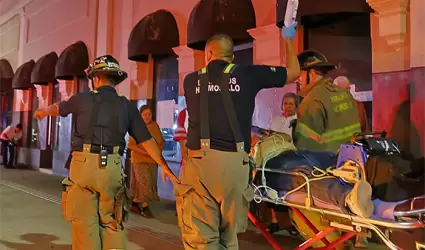 Trabajador electrocutado en el Mercado Municipal