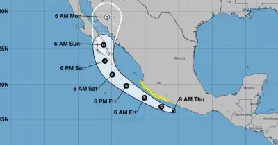 Depresión Tropical Diecisiete-E