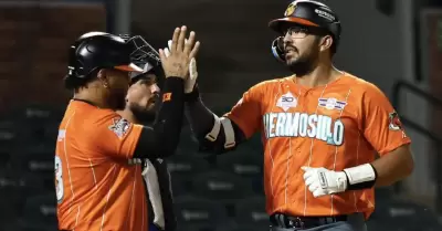 Naranjeros vencen a Yaquis en juego de pretemporada