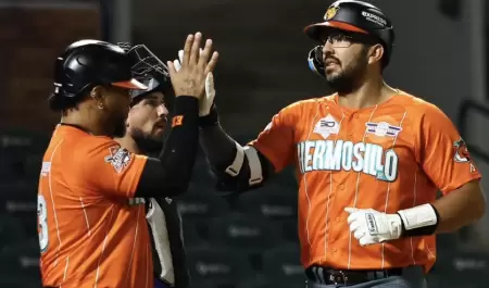 Naranjeros vencen a Yaquis en juego de pretemporada